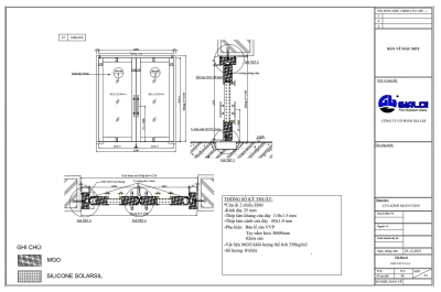 Cửa kính chống cháy tại Hà Nam